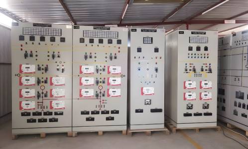 Control and Relay panels