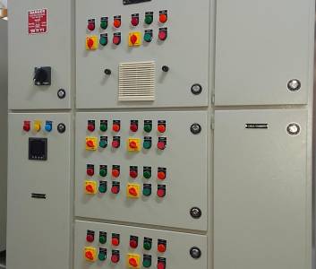 Motor Control Center Panel