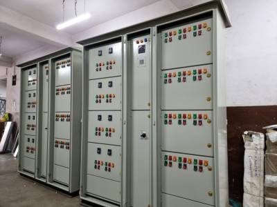 VFD-Based Control Panel