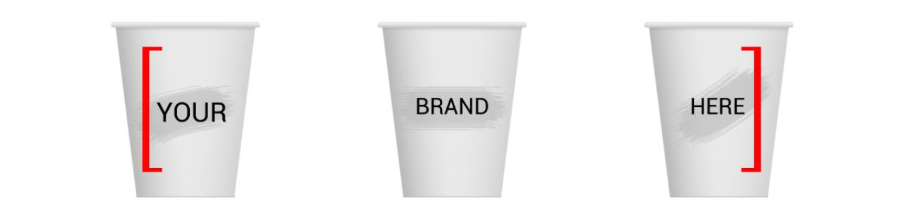 BRANDED PAPER CUPS