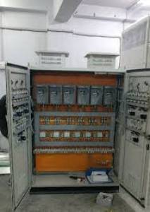 PLC and Drive Panel