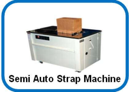 Semi Automatic Strapping machine