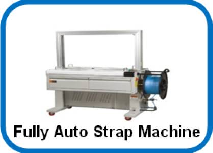 Fully Automatic strapping machine