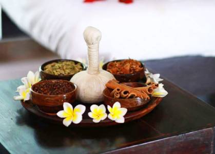 Rooted in Ayurvedic Traditions