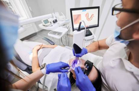 Digital Intraoral Scanning