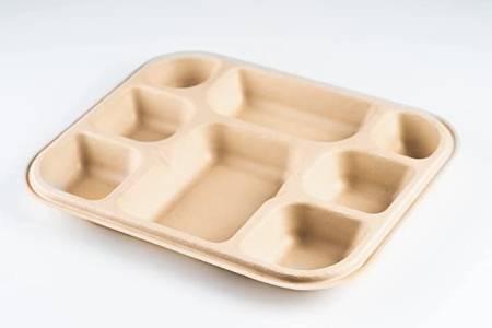 COMPARTMENT BIO MEAL TRAY