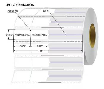Jewellery tag labels