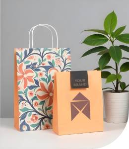 Printed Paper Bag