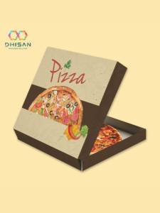 FOOD PIZZA BOX