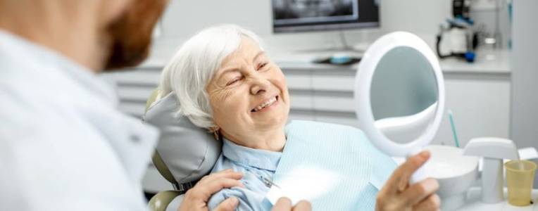 Senior citizen dentistry