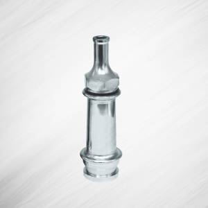 Short Branch Pipe With Nozzle