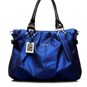 Blue Women Hand Bag