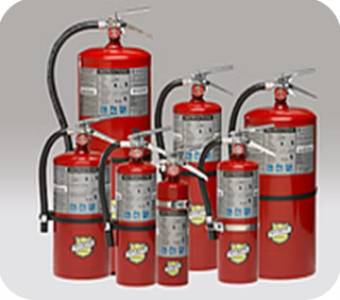 Dry Chemical Fire Extinguisher