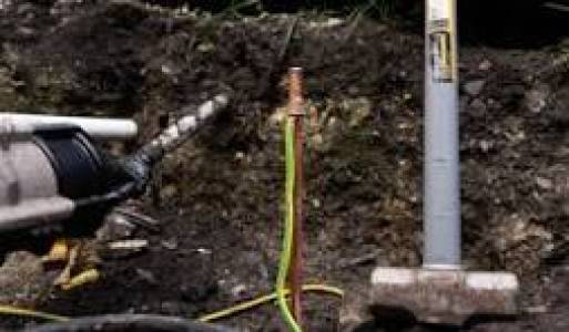 earthing system installation