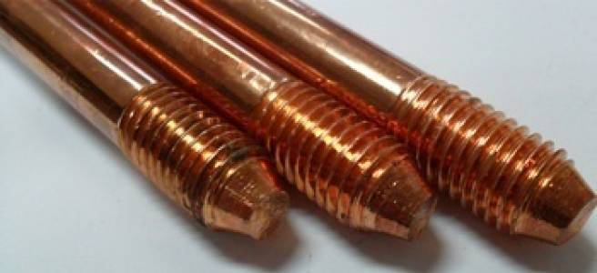 COPPER BONDED EARTH ROD