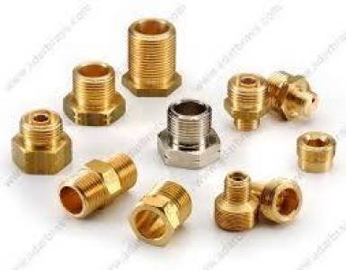 brass tunred components