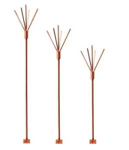 ROD TYPE LIGHTING ARRESTER