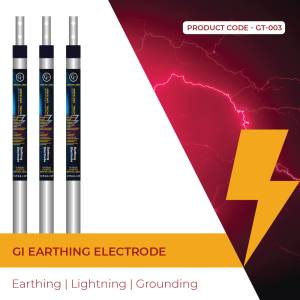 GI Earthing Electrode