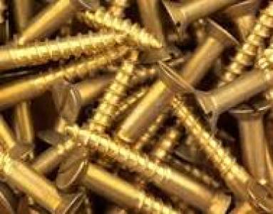 brass screw