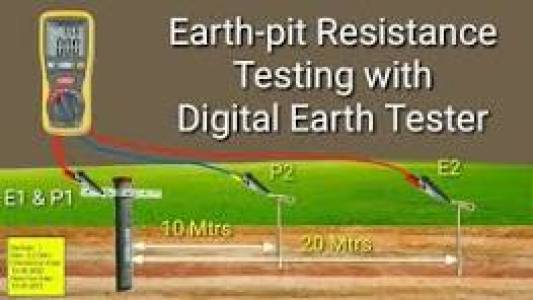earth pit testing