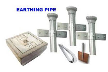 EARTHING PERFORATED PIPE