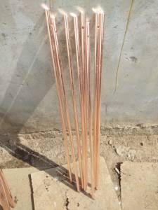 Chemical Earthing copper bonded