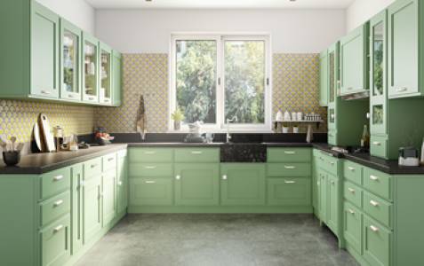 U Shape Kitchen