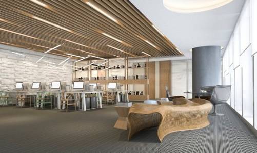 Revolutionizing Commercial Interior Design