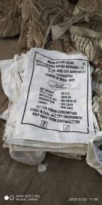 Used Sugar Bag