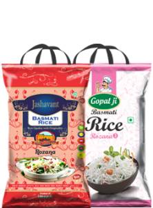 Rice Bags and Rice Pouches