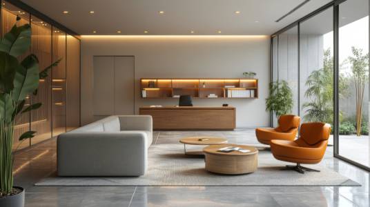 Expert Commercial Interior Designer in Vadodara