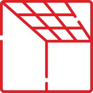 interior ceiling work