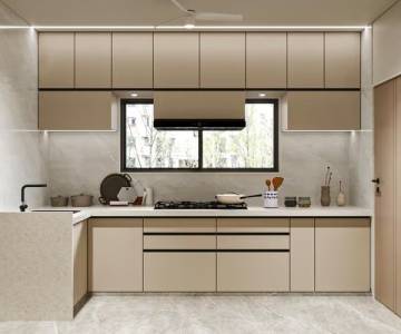 luxury modular kitchen