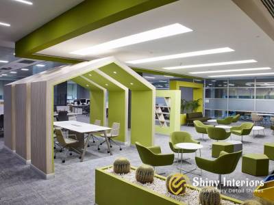 Commercial Interior Design Services