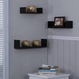 Step Set of 3 Wall Shelves