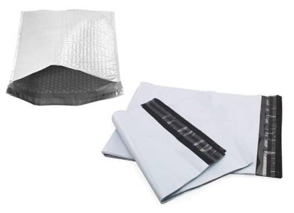 Bubble lined Courier Bags