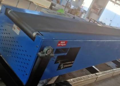 Truck Loading Unloading Conveyor