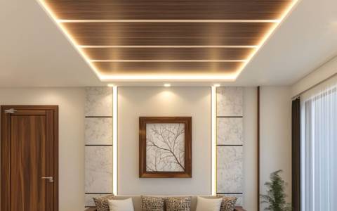 False Ceiling & Lights