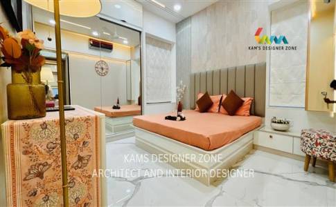 Cozy 3 BHK Interior Design