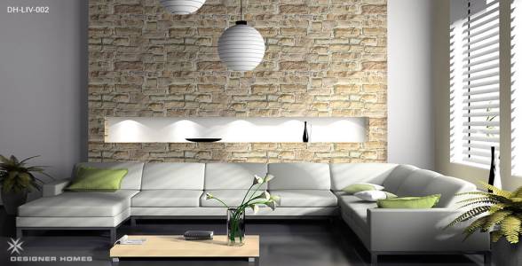 Designer Living Room