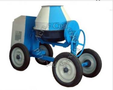 Concrete Mixer without Hopper
