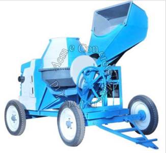 Concrete Mixer 10/7 CFT With Hydraulic Hopper