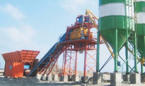 Inline Concrete Plant