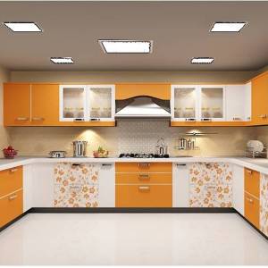 Modular kitchen cabinets