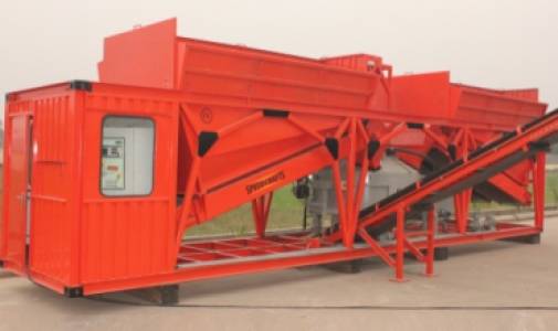 Containerised Concrete Plant