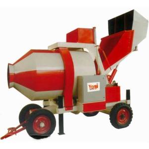Reversible Concrete Mixer