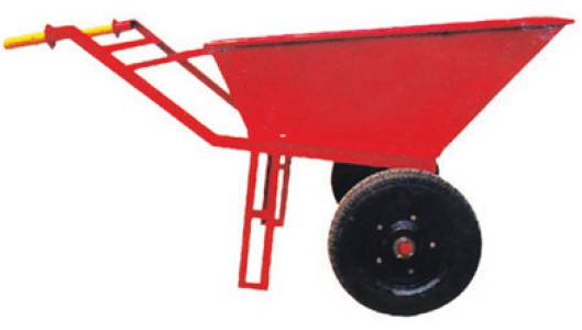 Double Wheel Barrow