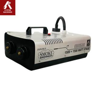 Double Fog Machine & Smoke Machine
