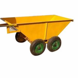 Mild Steel Wheelbarrow Trolley