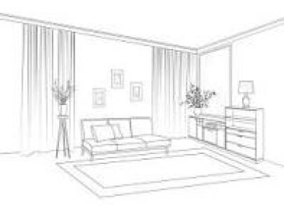 drawing interior